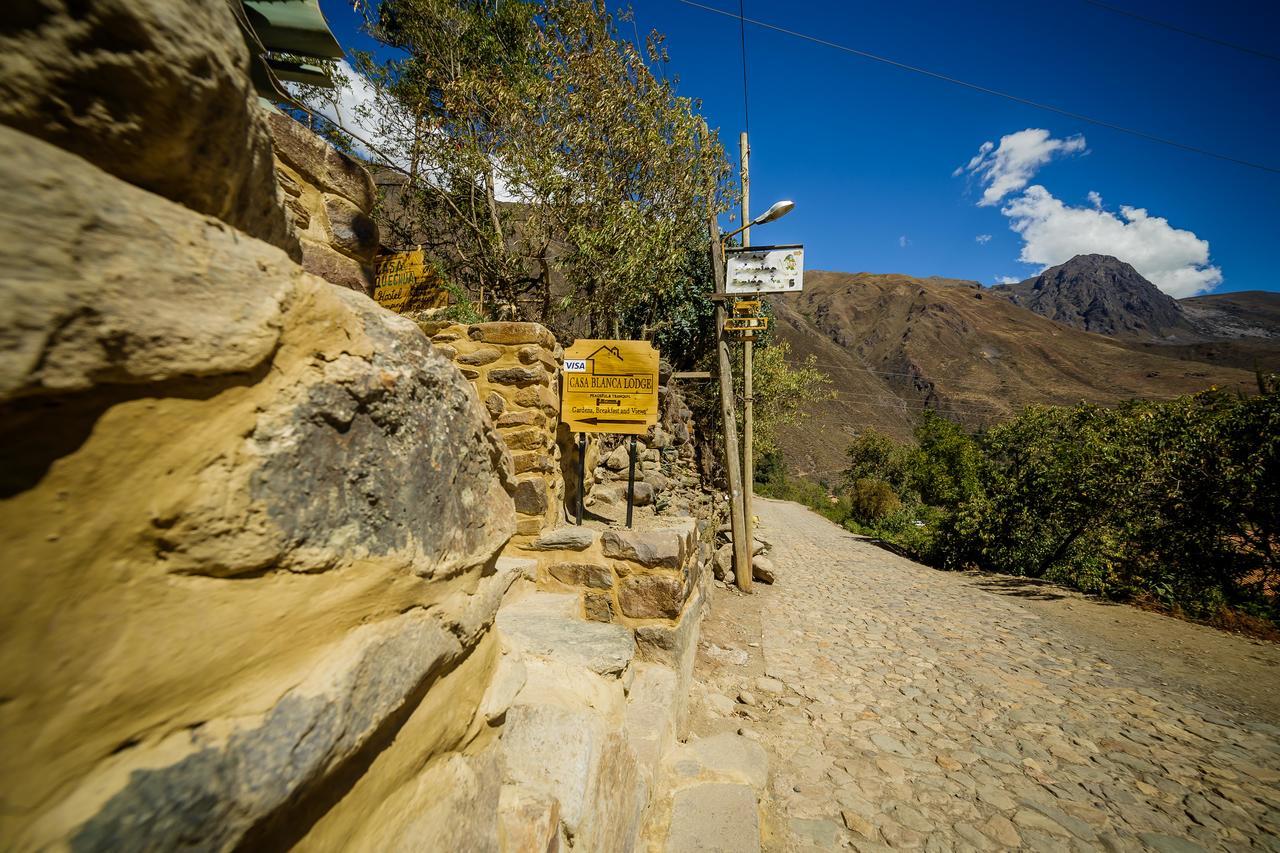 Casa Blanca Lodge Ollantaytambo Exterior foto