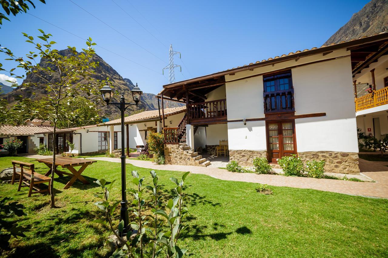 Casa Blanca Lodge Ollantaytambo Exterior foto